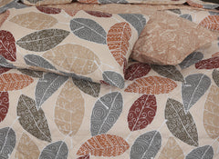 Quilted Comforter Set 6 Pcs Design 1024