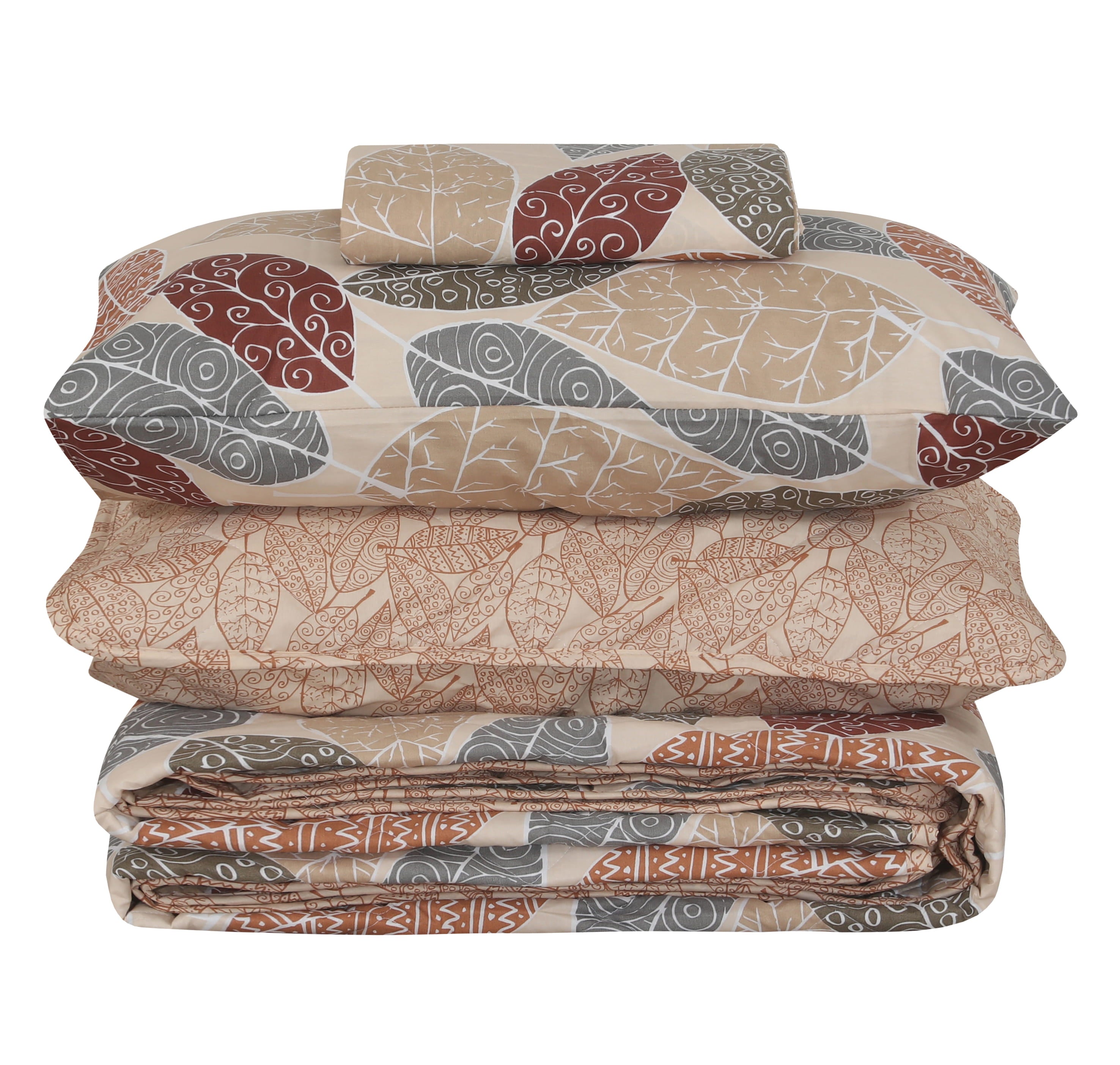 Quilted Comforter Set 6 Pcs Design 1024