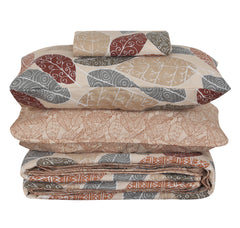 Quilted Comforter Set 6 Pcs Design 1024