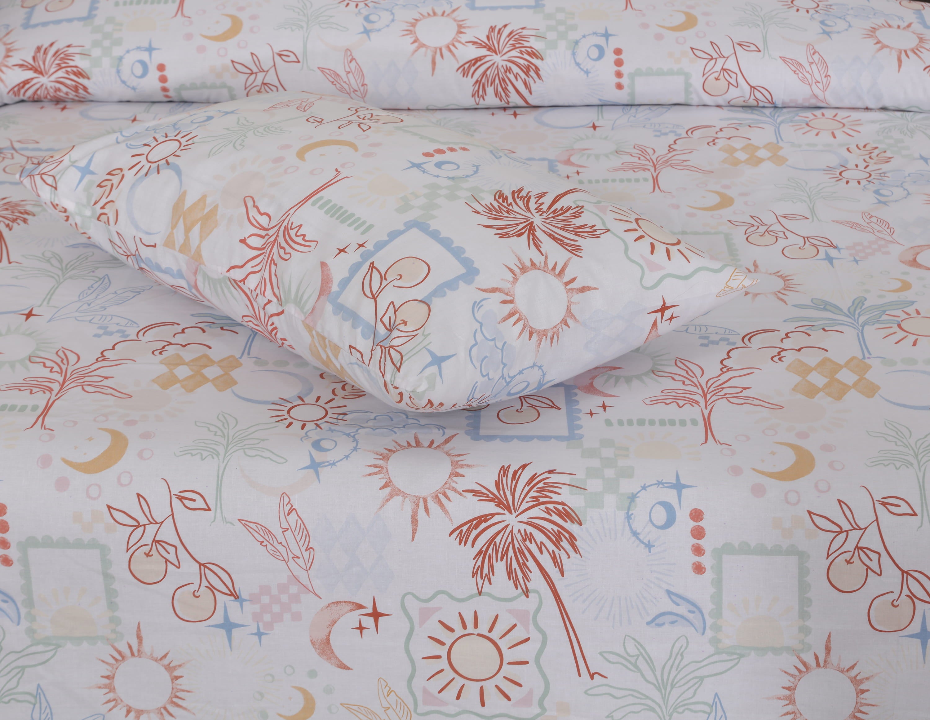 Double Bed Sheet Design NC-C 7435