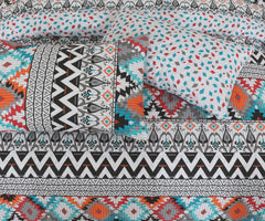 Floral  Quilt Cover 6 Pcs Design #255