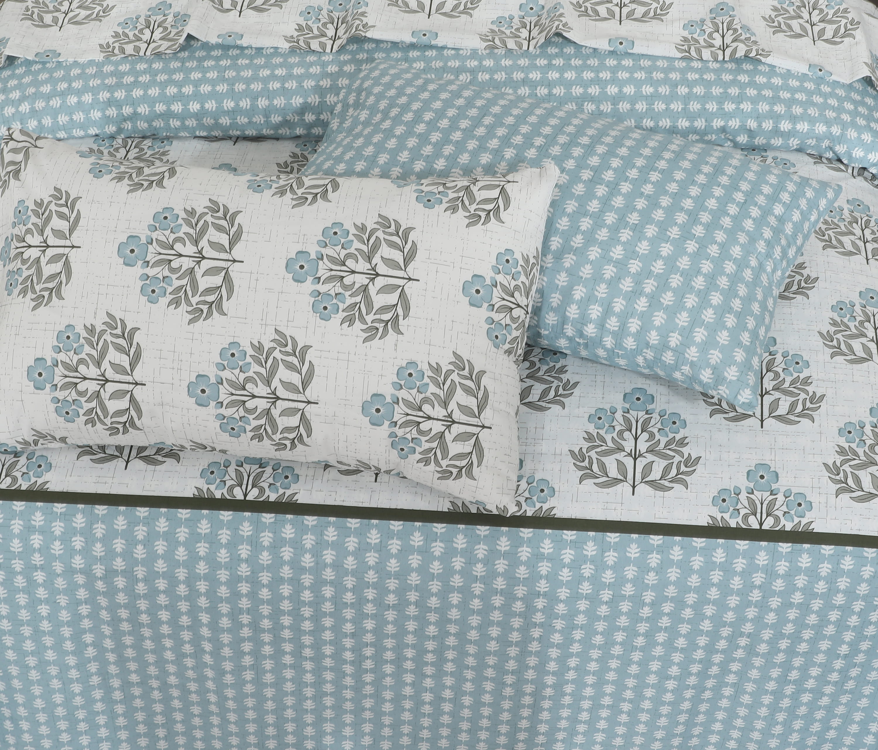 Floral  Quilt Cover 6 Pcs Design #248