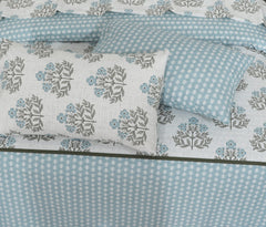 Floral  Quilt Cover 6 Pcs Design #248