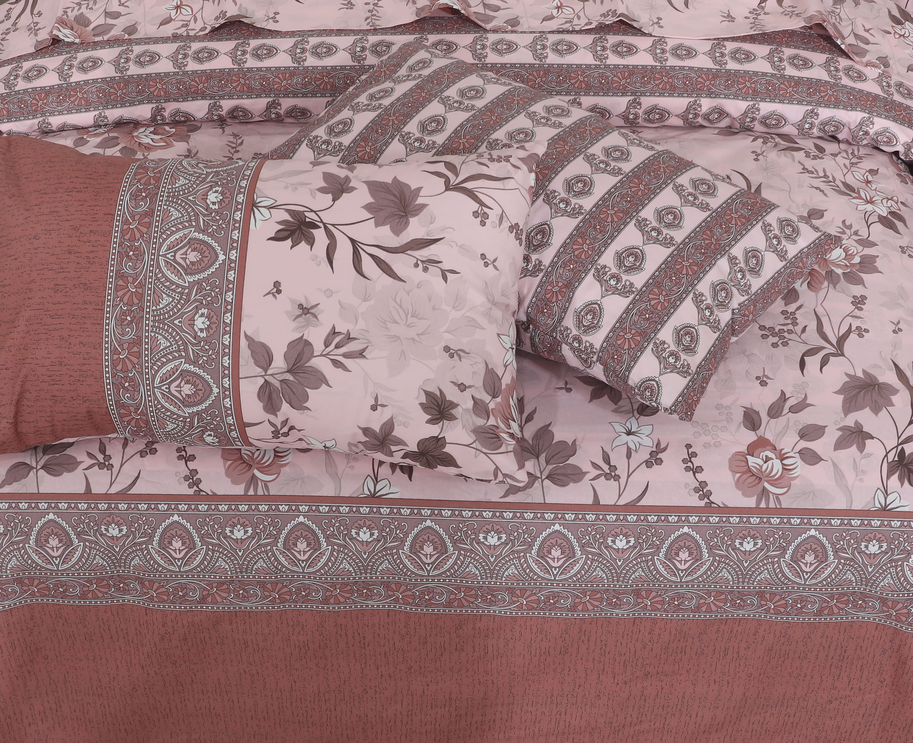 Floral  Quilt Cover 6 Pcs Design #251