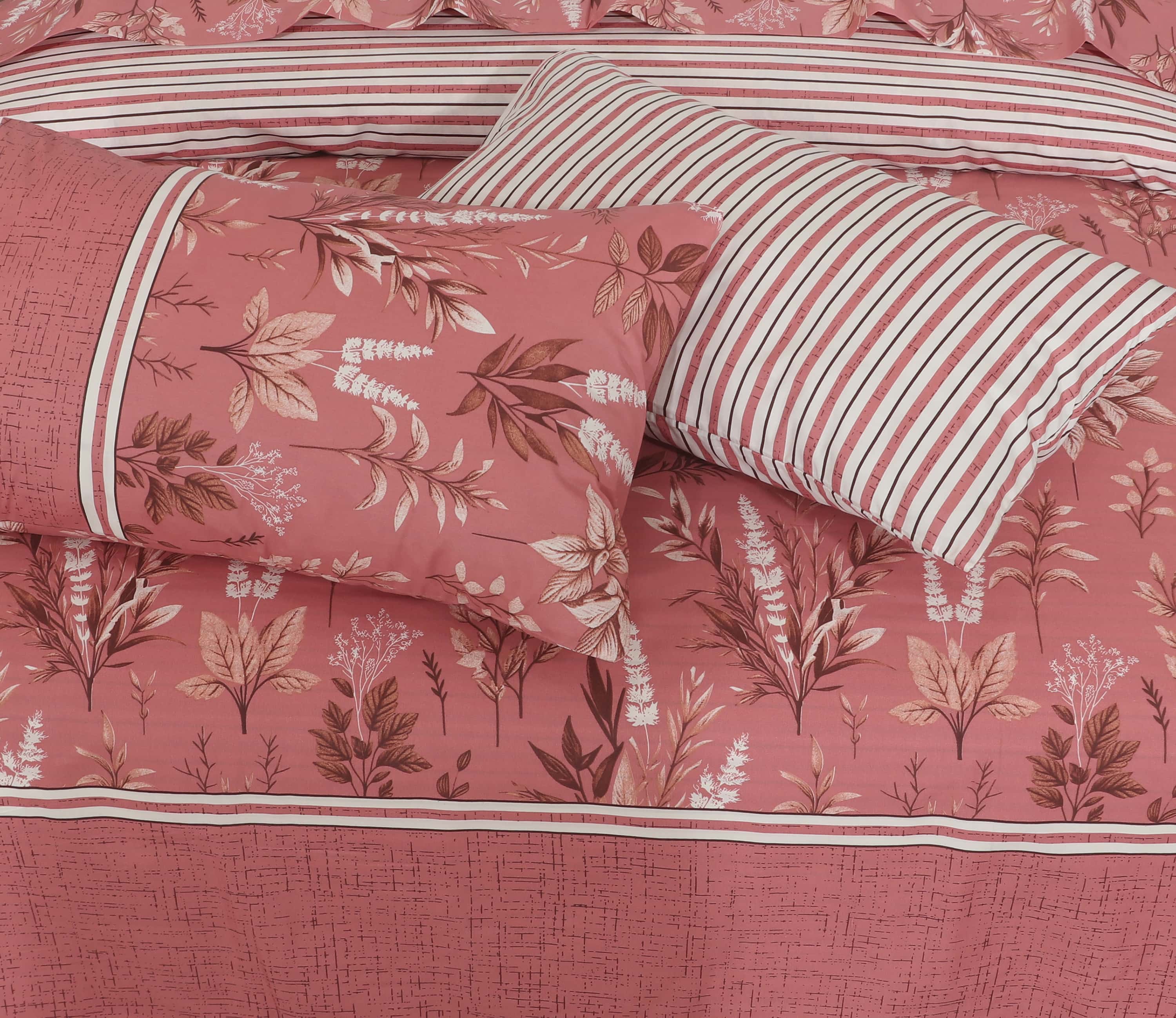 Floral  Quilt Cover 6 Pcs Design #263