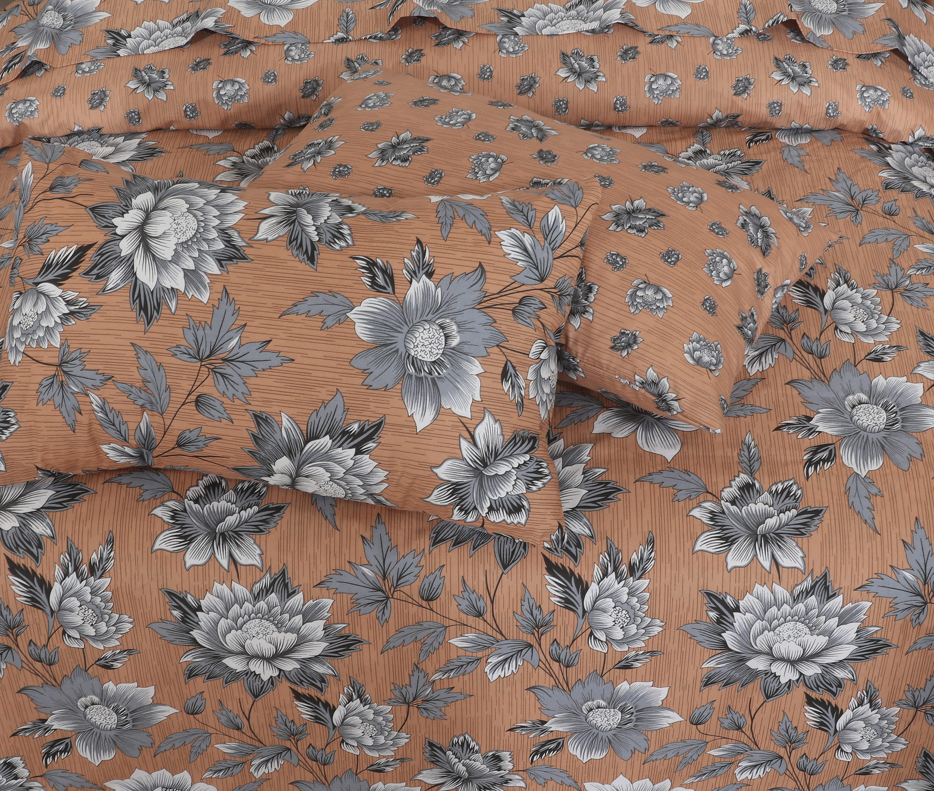 Floral  Quilt Cover 6 Pcs Design #257