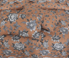 Floral  Quilt Cover 6 Pcs Design #257