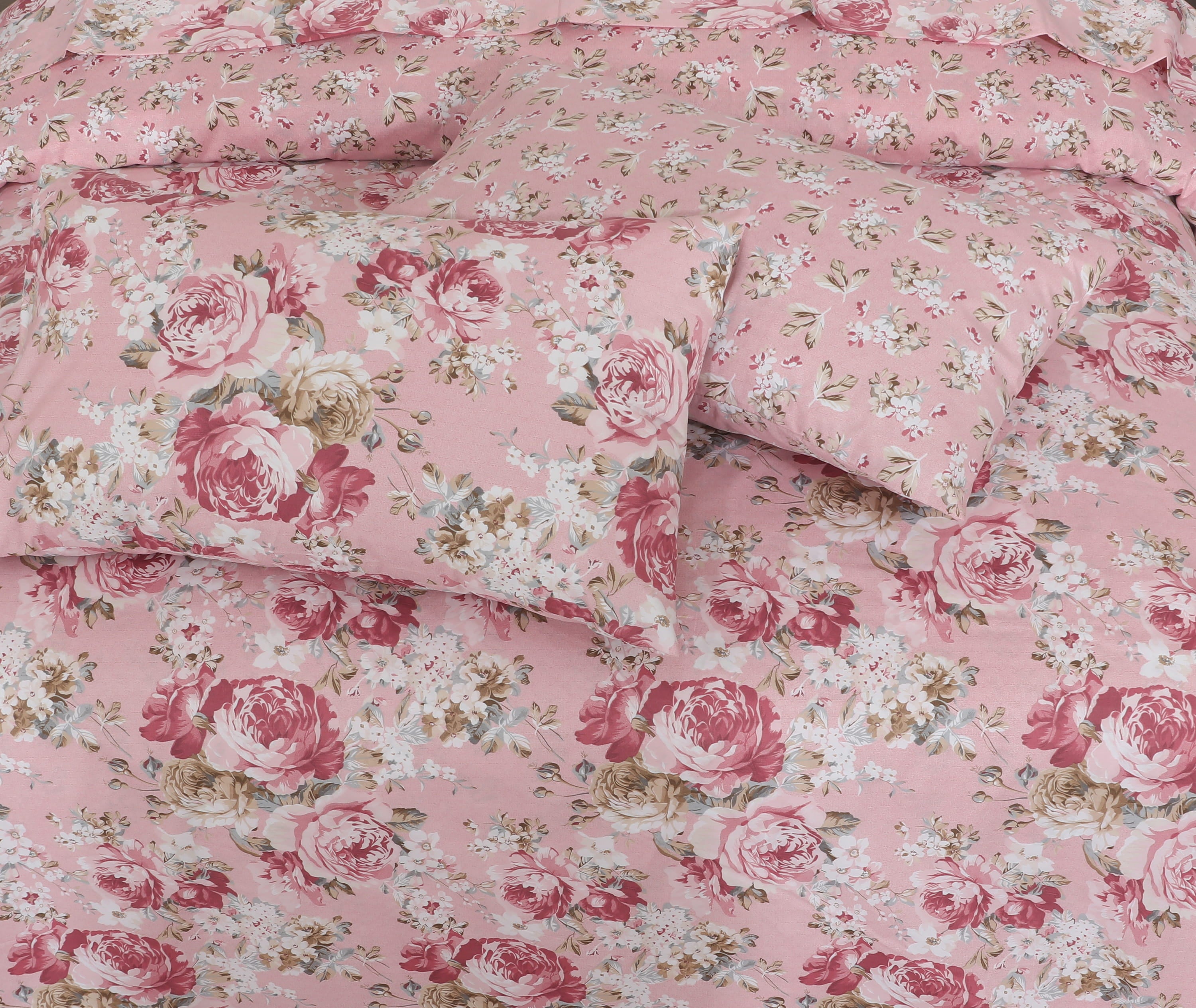 Floral  Quilt Cover 6 Pcs Design #261