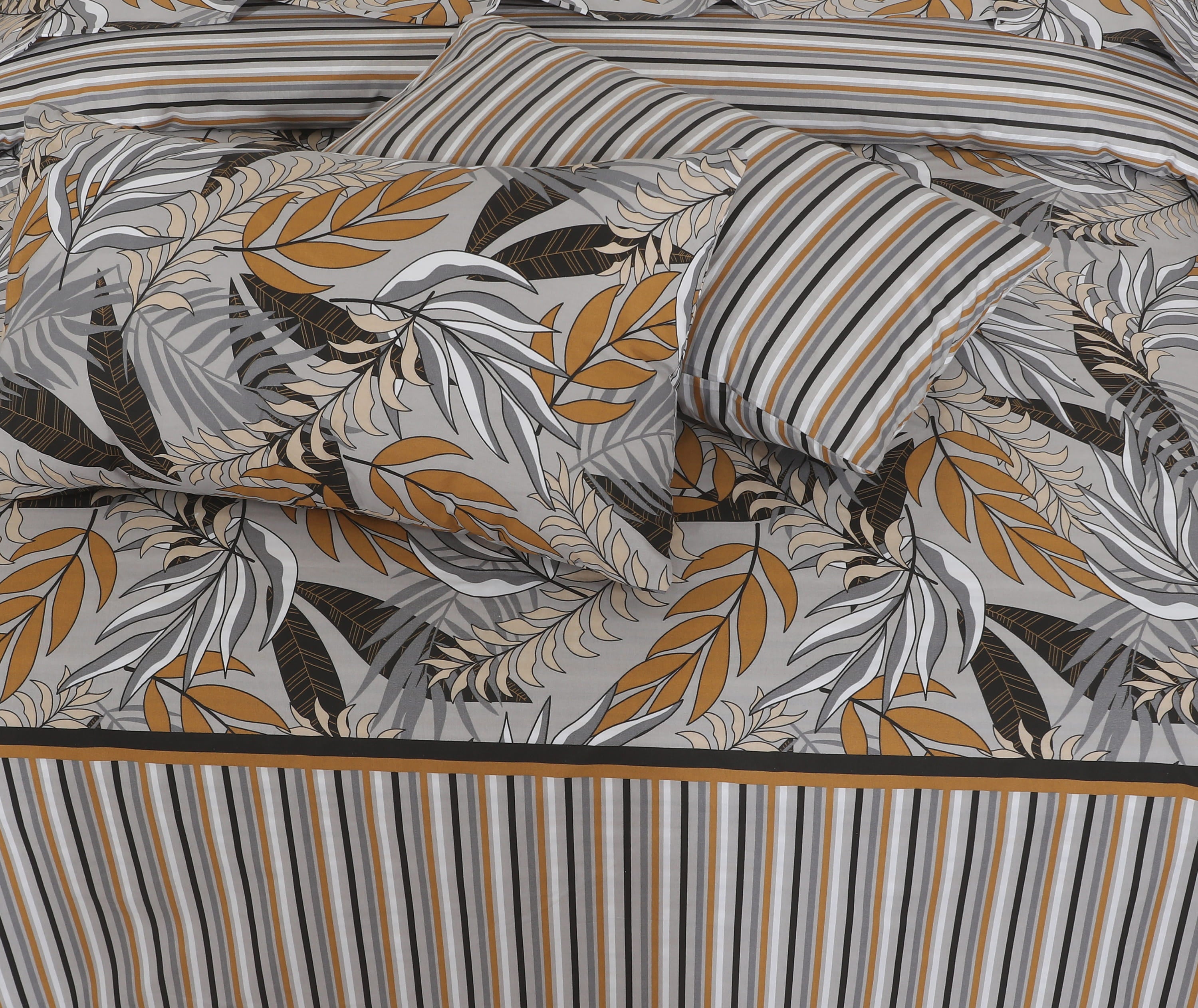 Floral  Quilt Cover 6 Pcs Design #241