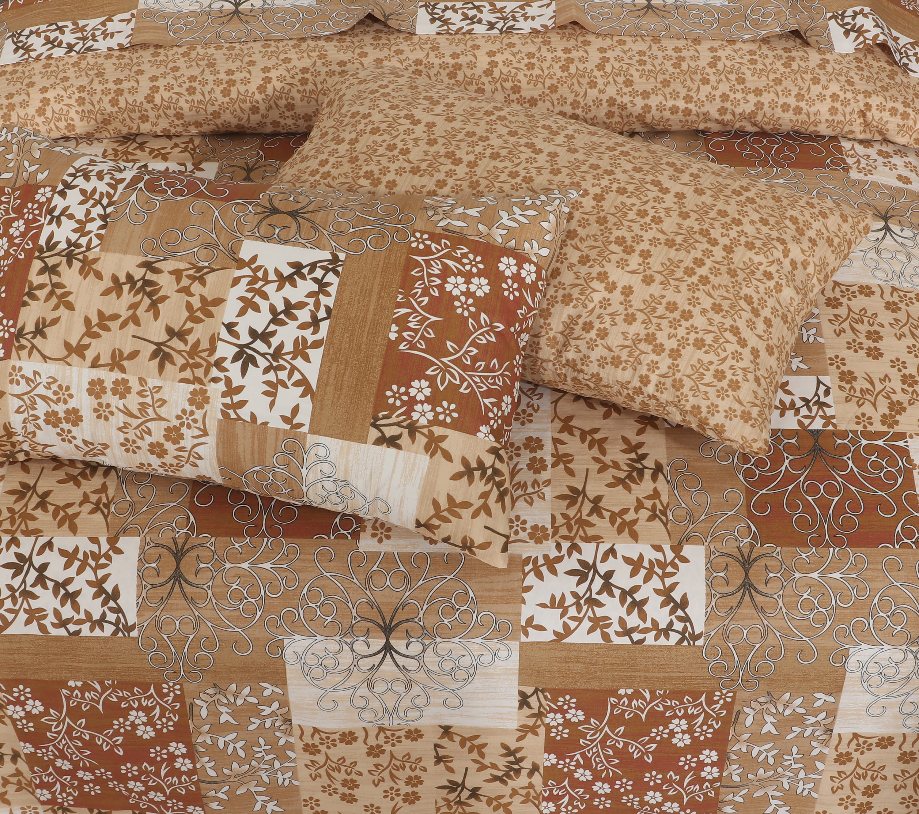Floral  Quilt Cover 6 Pcs Design #249
