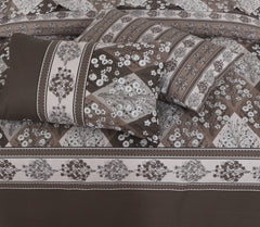 Floral  Quilt Cover 6 Pcs Design #243
