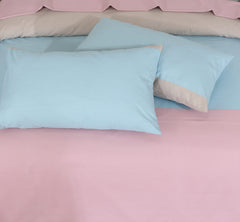 6 Pcs Muti Strip Quilt Cover Design #229