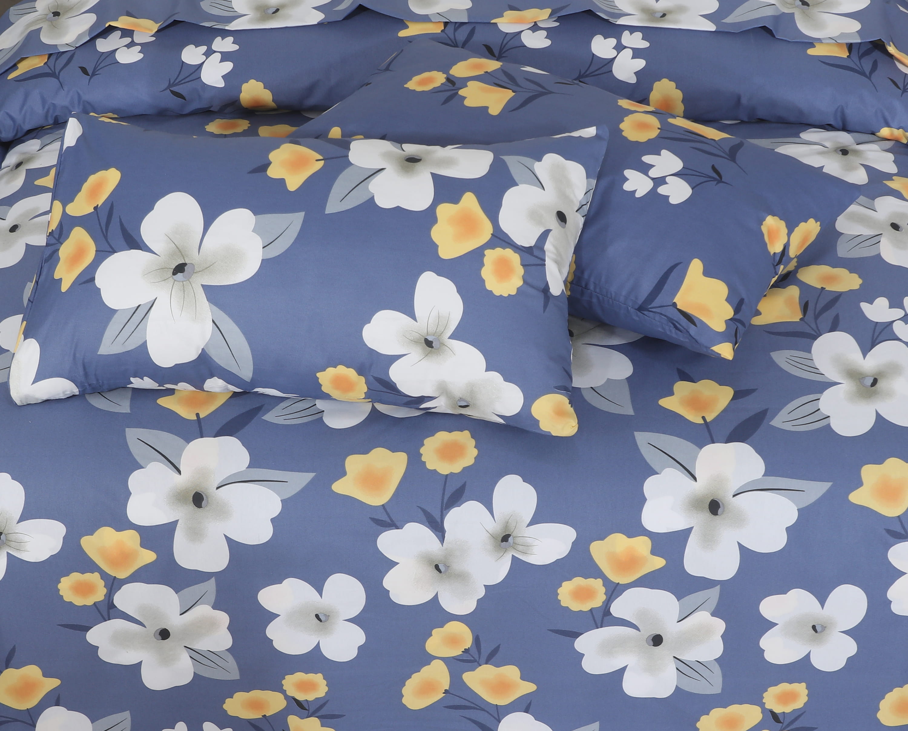 Floral  Quilt Cover 6 Pcs Design #260