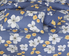 Floral  Quilt Cover 6 Pcs Design #260