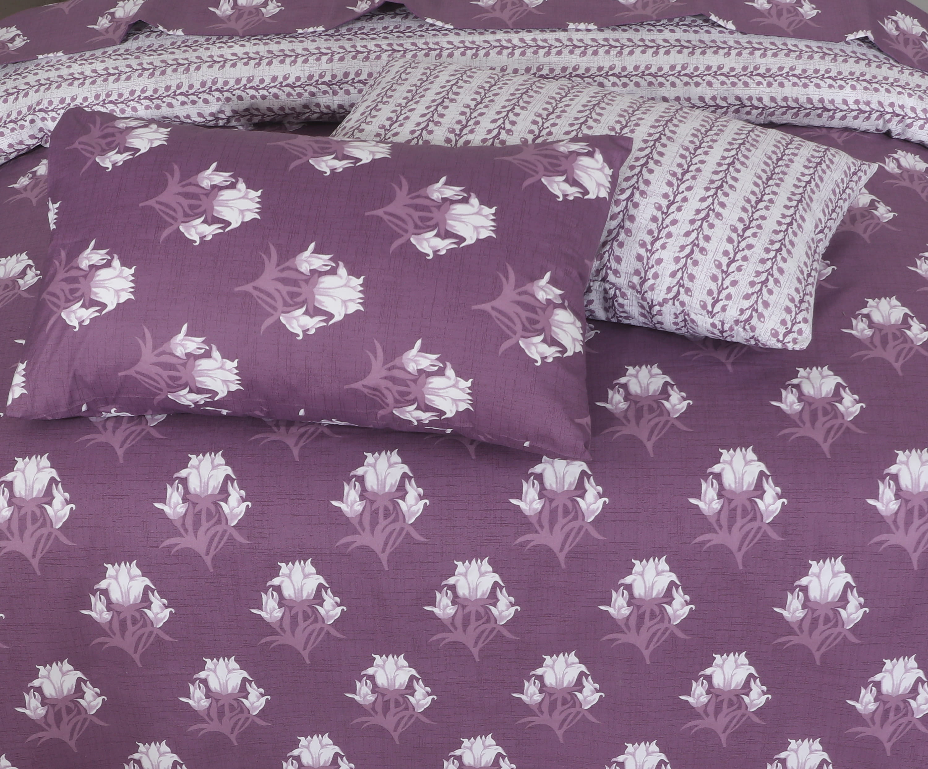Floral  Quilt Cover 6 Pcs Design #264