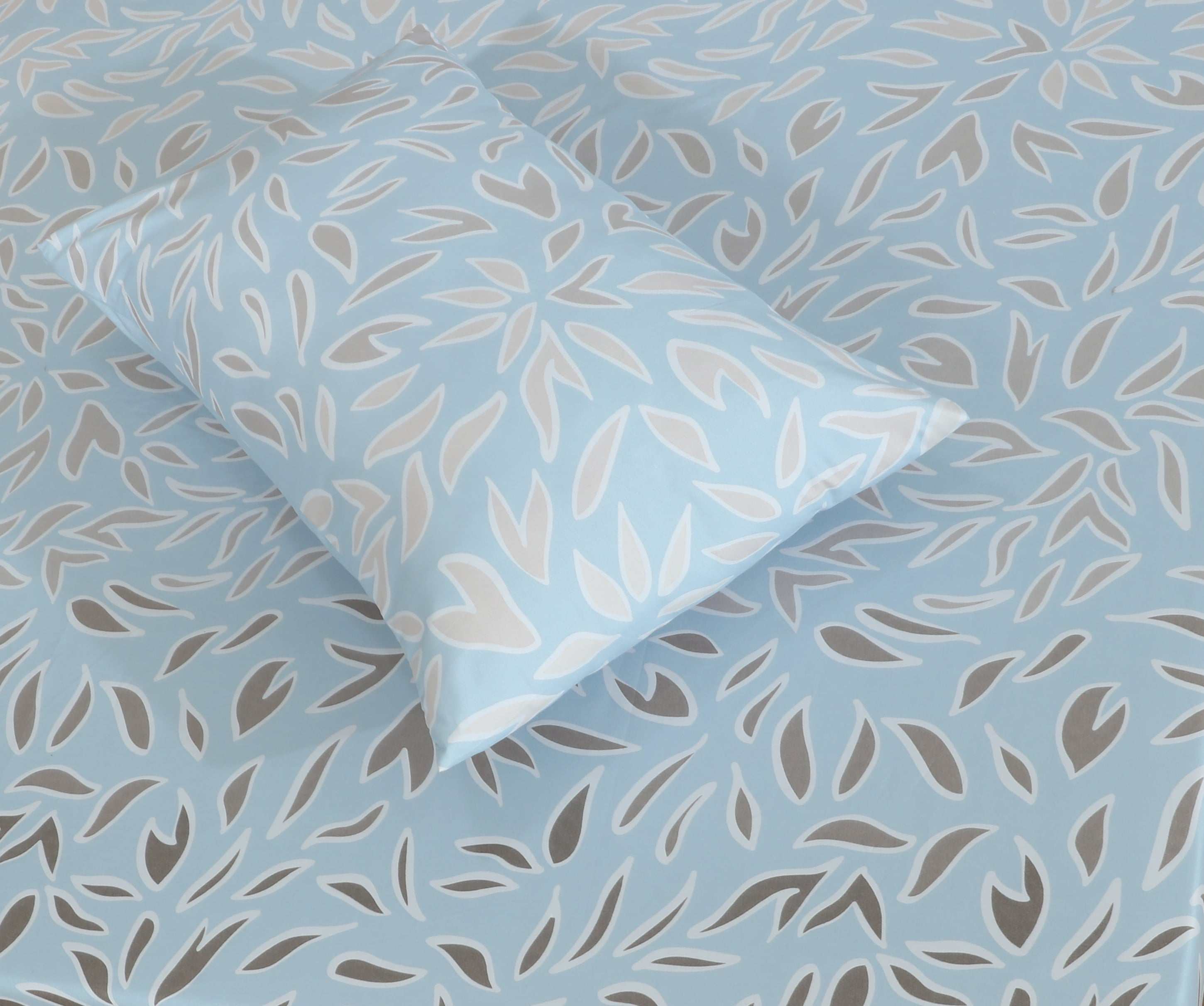 Fitted Double Bed Sheet DS# 353