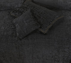 Heavy Velvet Texture Bed Sheet Set –4 Pcs Design #573