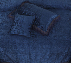 Heavy Velvet Texture Bed Sheet Set –4 Pcs Design #577