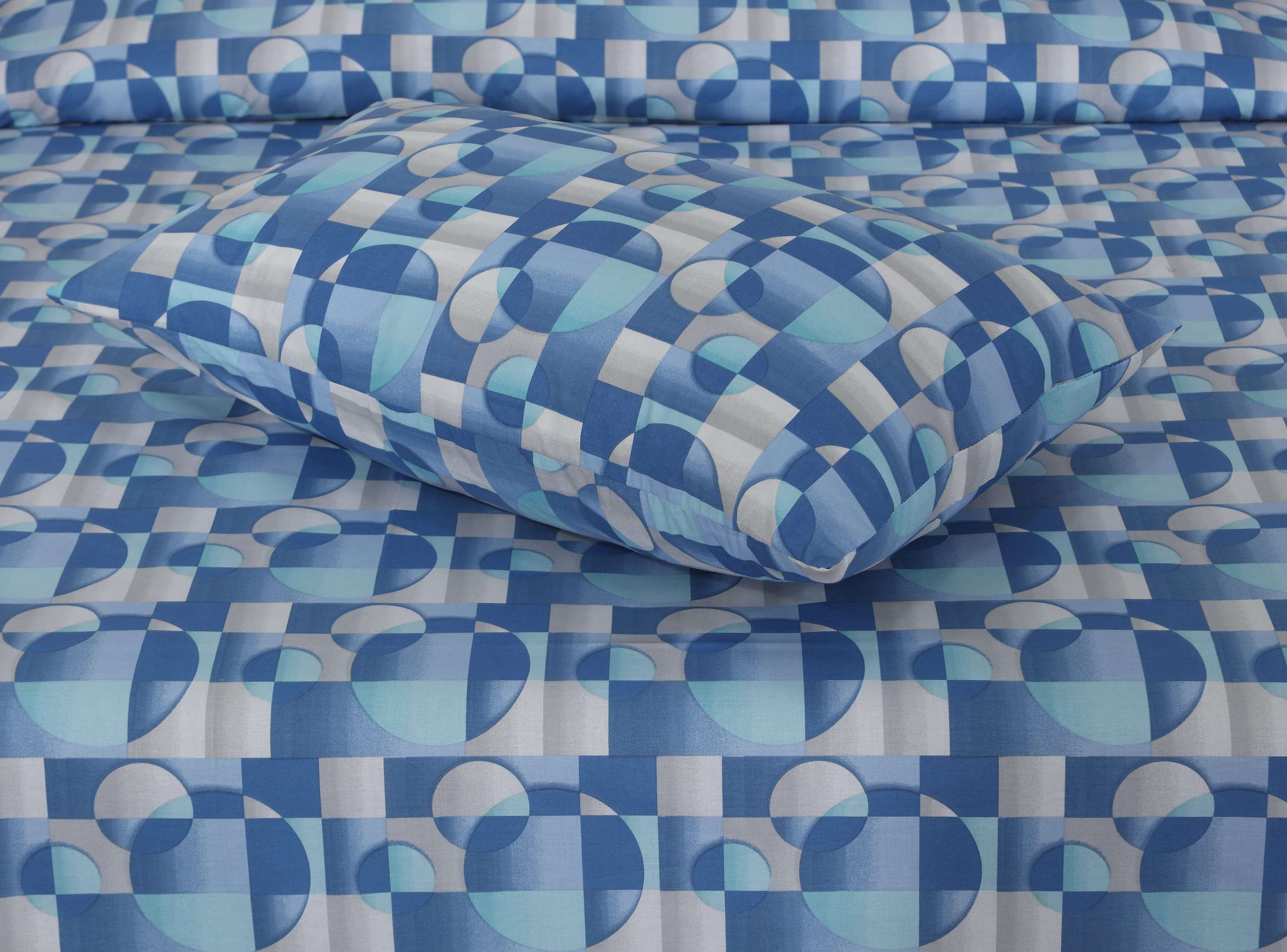 Double Bed Sheet Design NC-C 7112