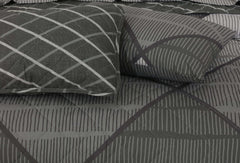 Quilted Comforter Set 6 Pcs Design 913