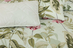 Quilted Comforter Set 6 Pcs Design 912
