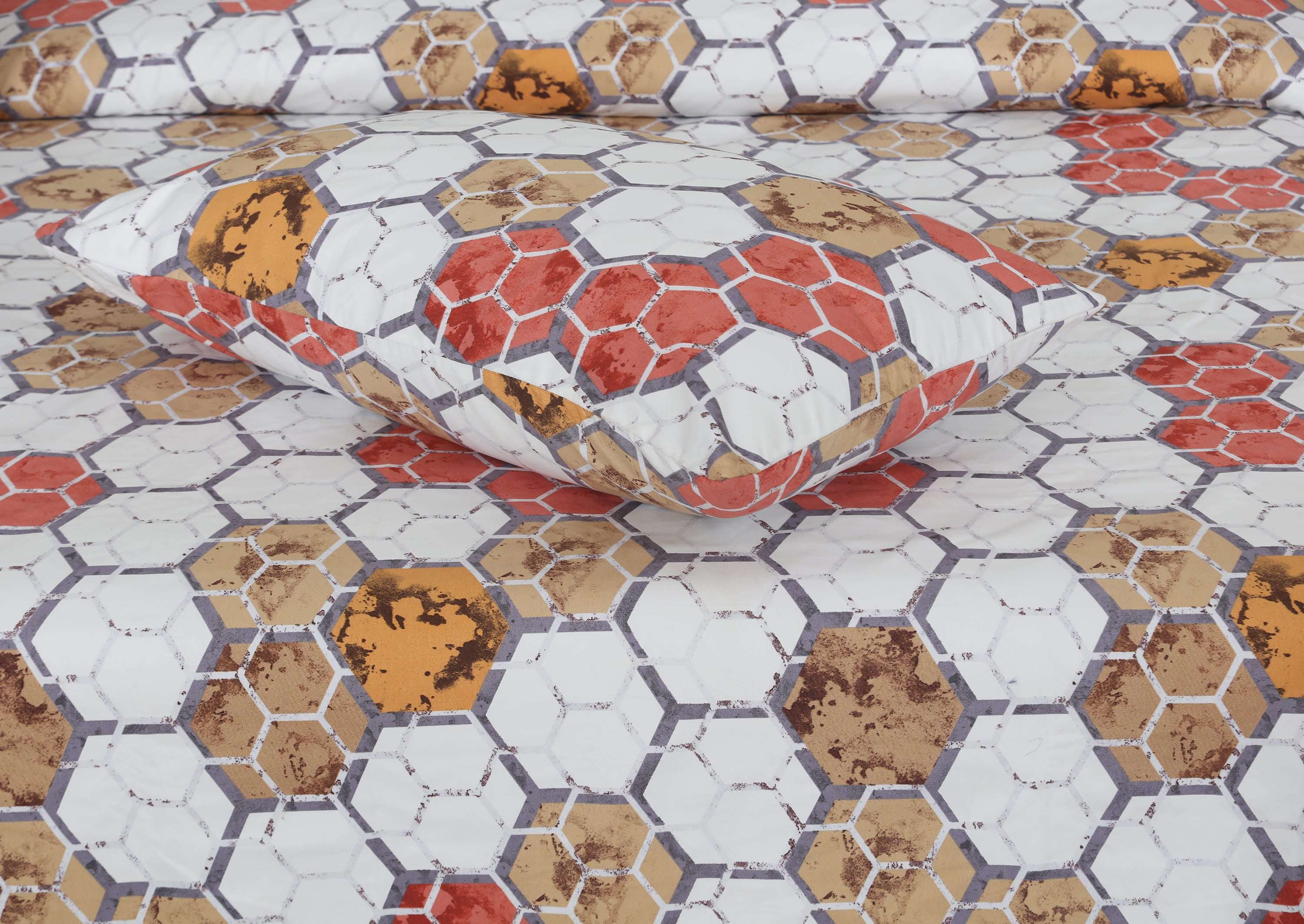 Double Bed Sheet Design NC-C 7183