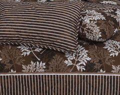 Quilted Comforter Set 6 Pcs Design 994