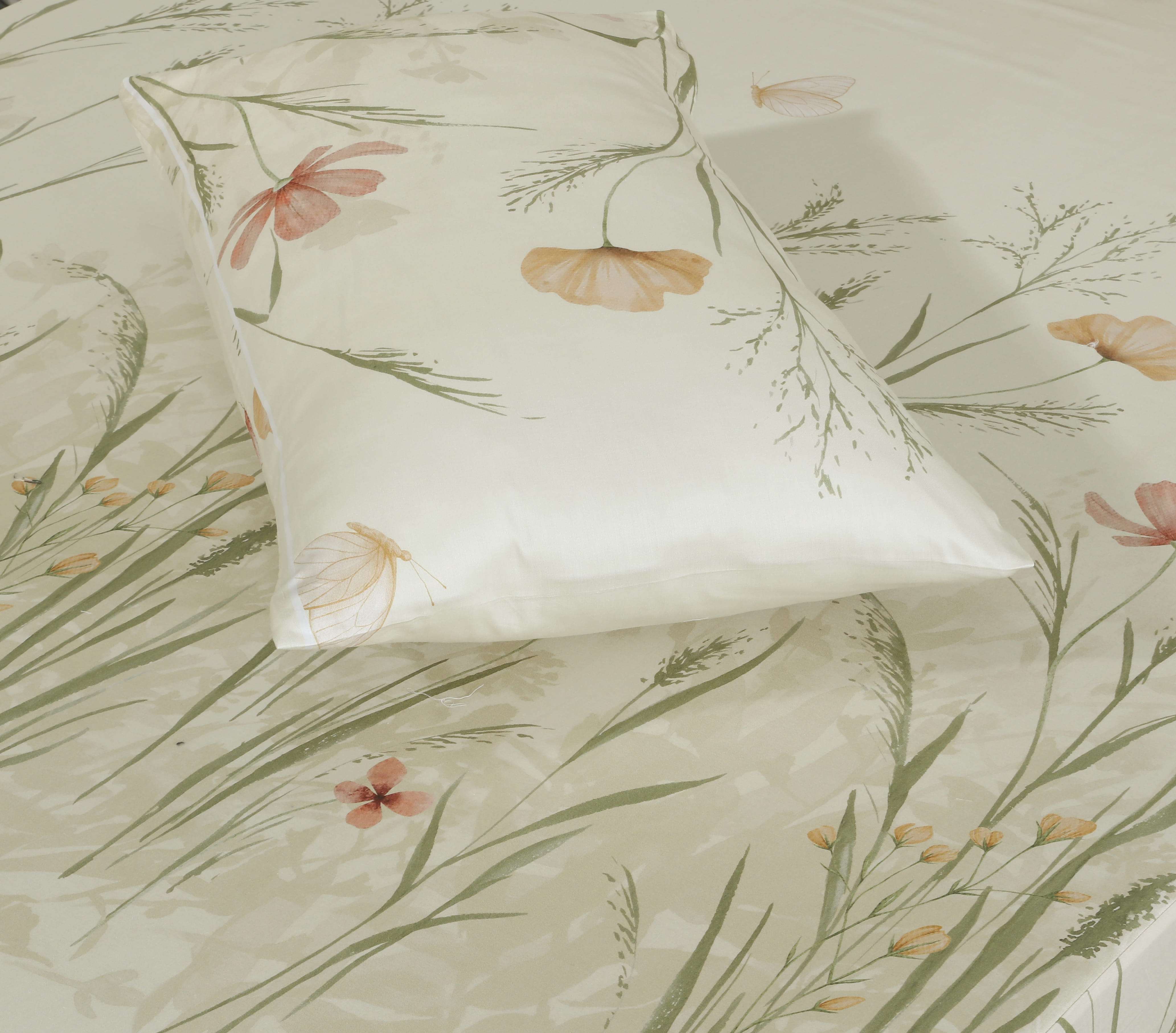 Fitted Double Bed Sheet DS# 390