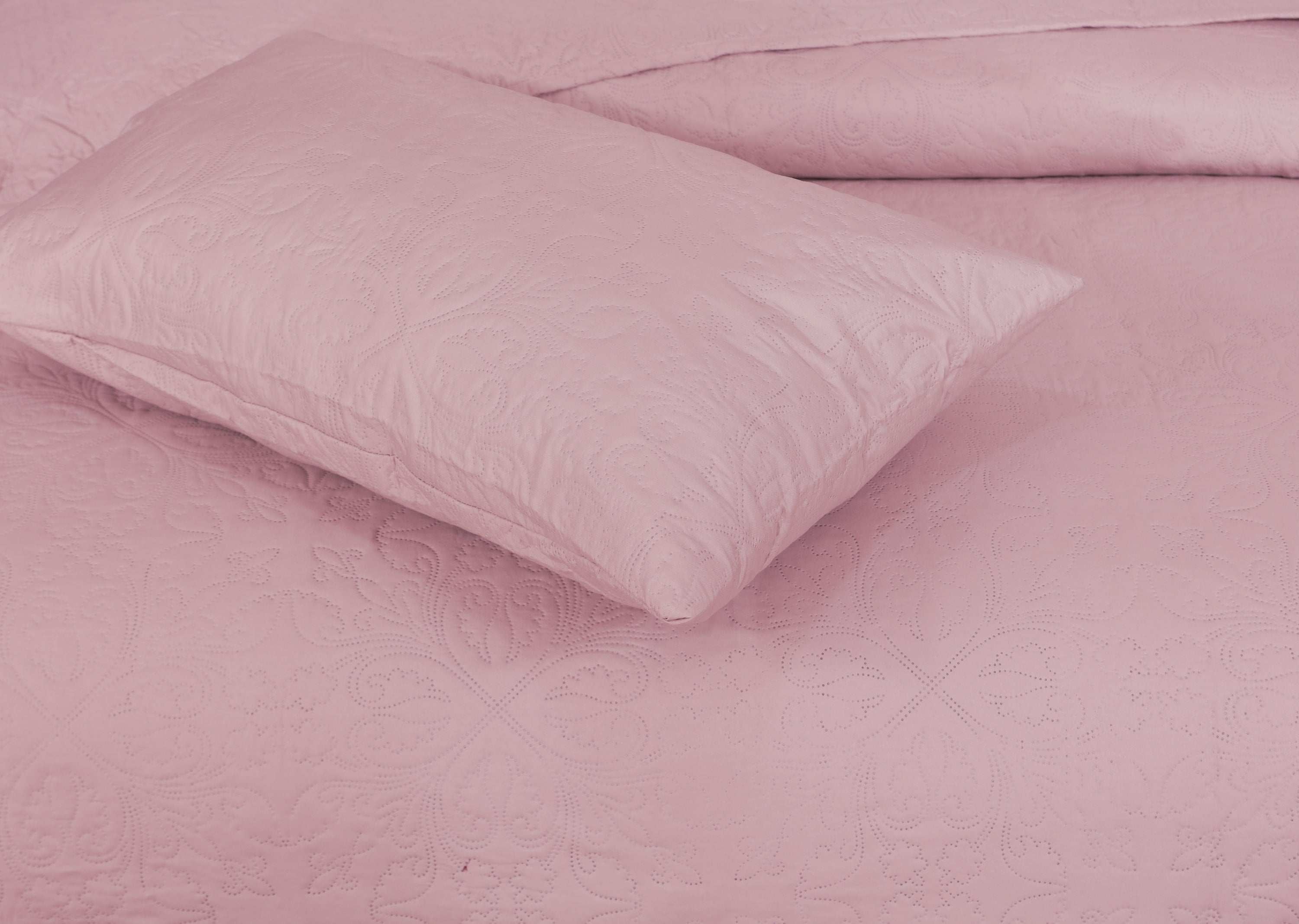 Ultrasonic Quilted Bedspread 3 PCS Design # 124