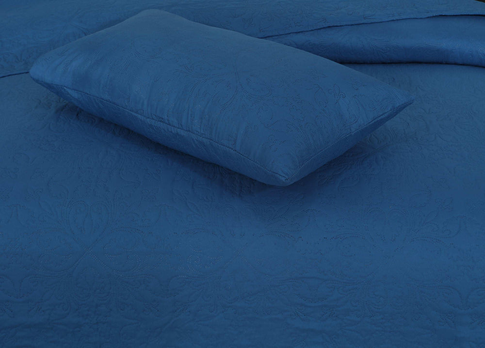 Ultrasonic Quilted Bedspread 3 PCS Design # 115