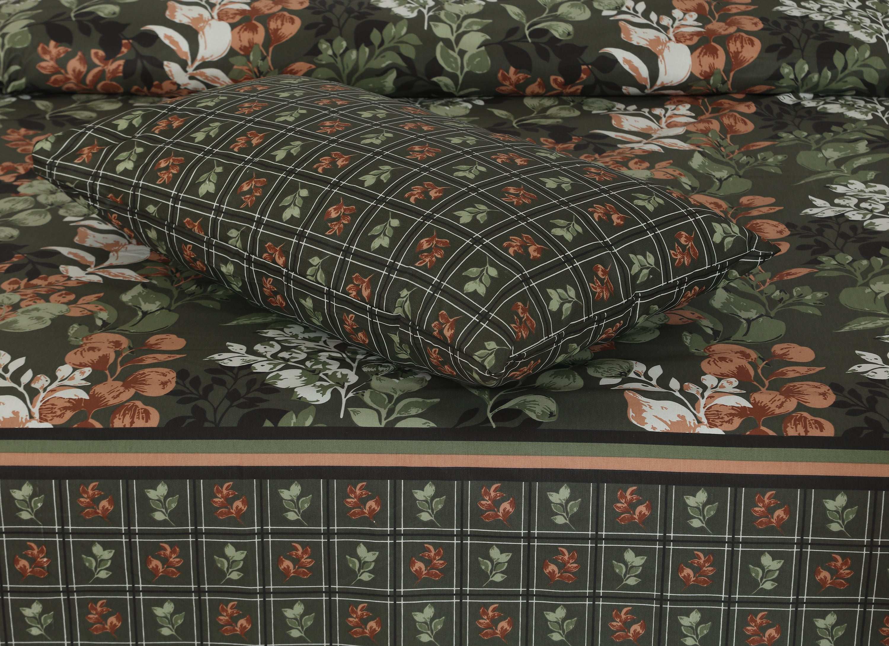 Double Bed Sheet Design NC-C 6017