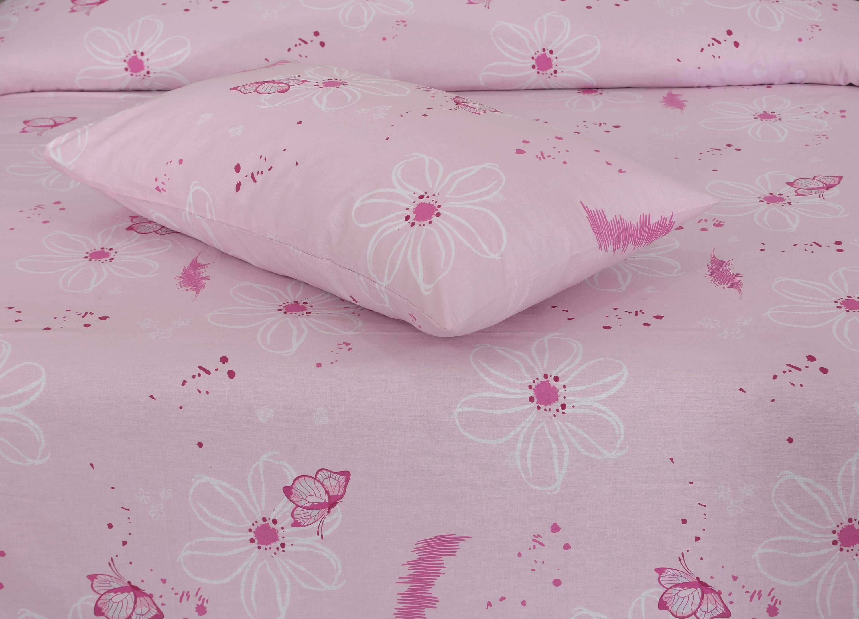 Double Bed Sheet Design NC-C 6024