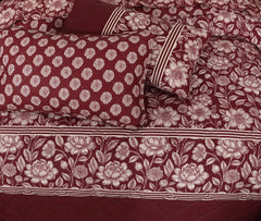 Quilted Comforter Set 6 Pcs Design 997