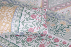 Fitted Double Bed Sheet DS# 204