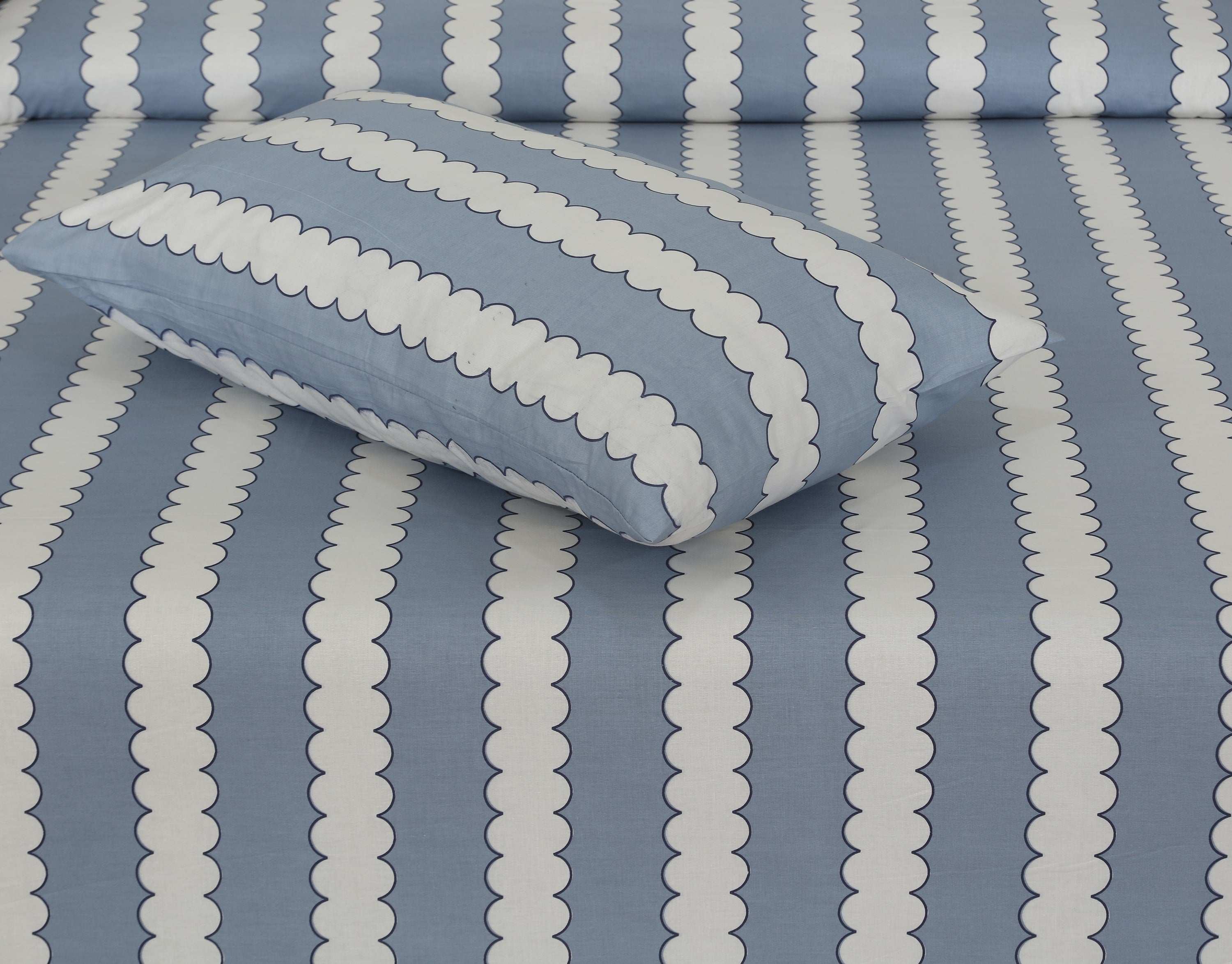 Double Bed Sheet Design NC-C 6039