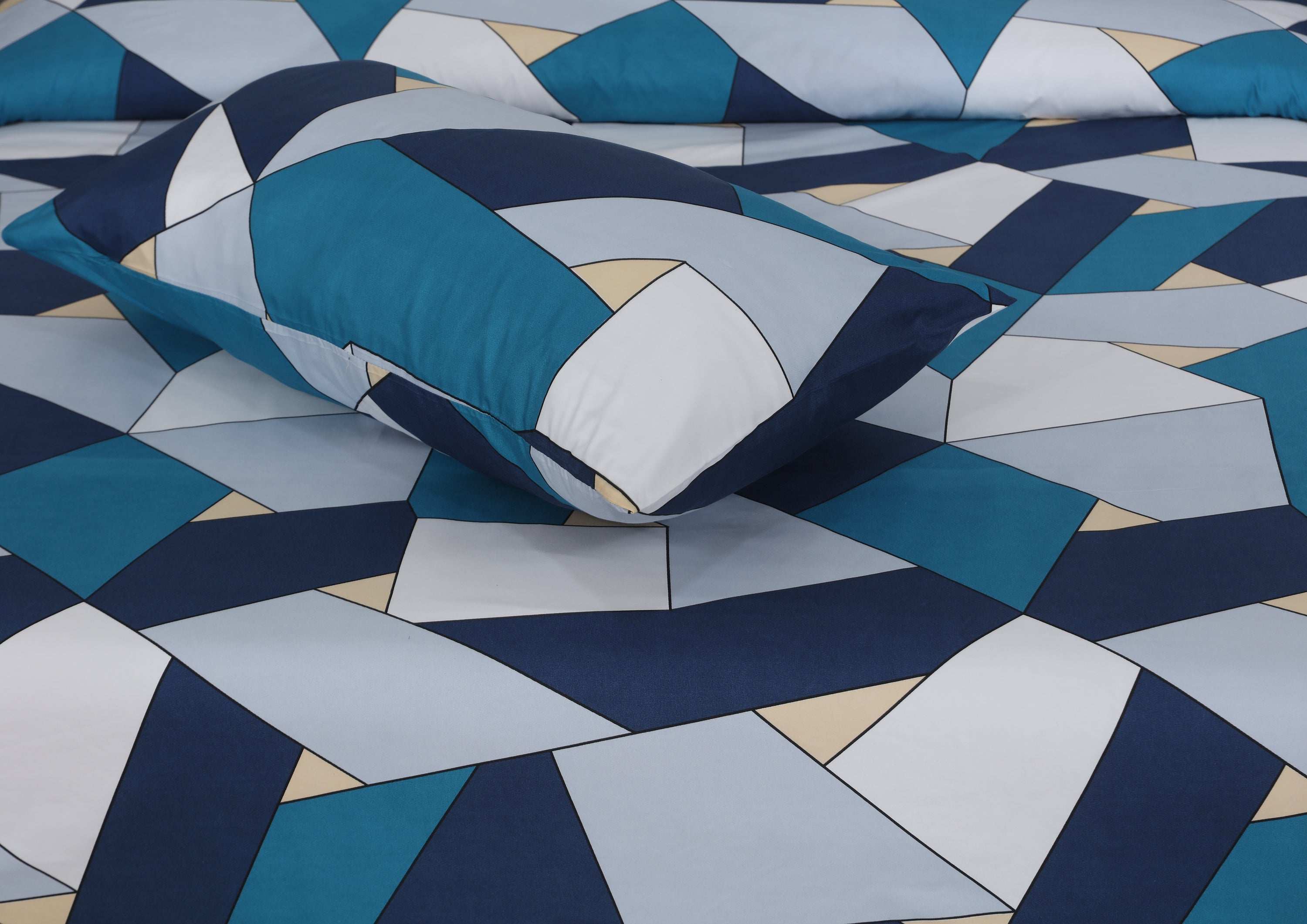 Double Bed Sheet Design NC-M 3984