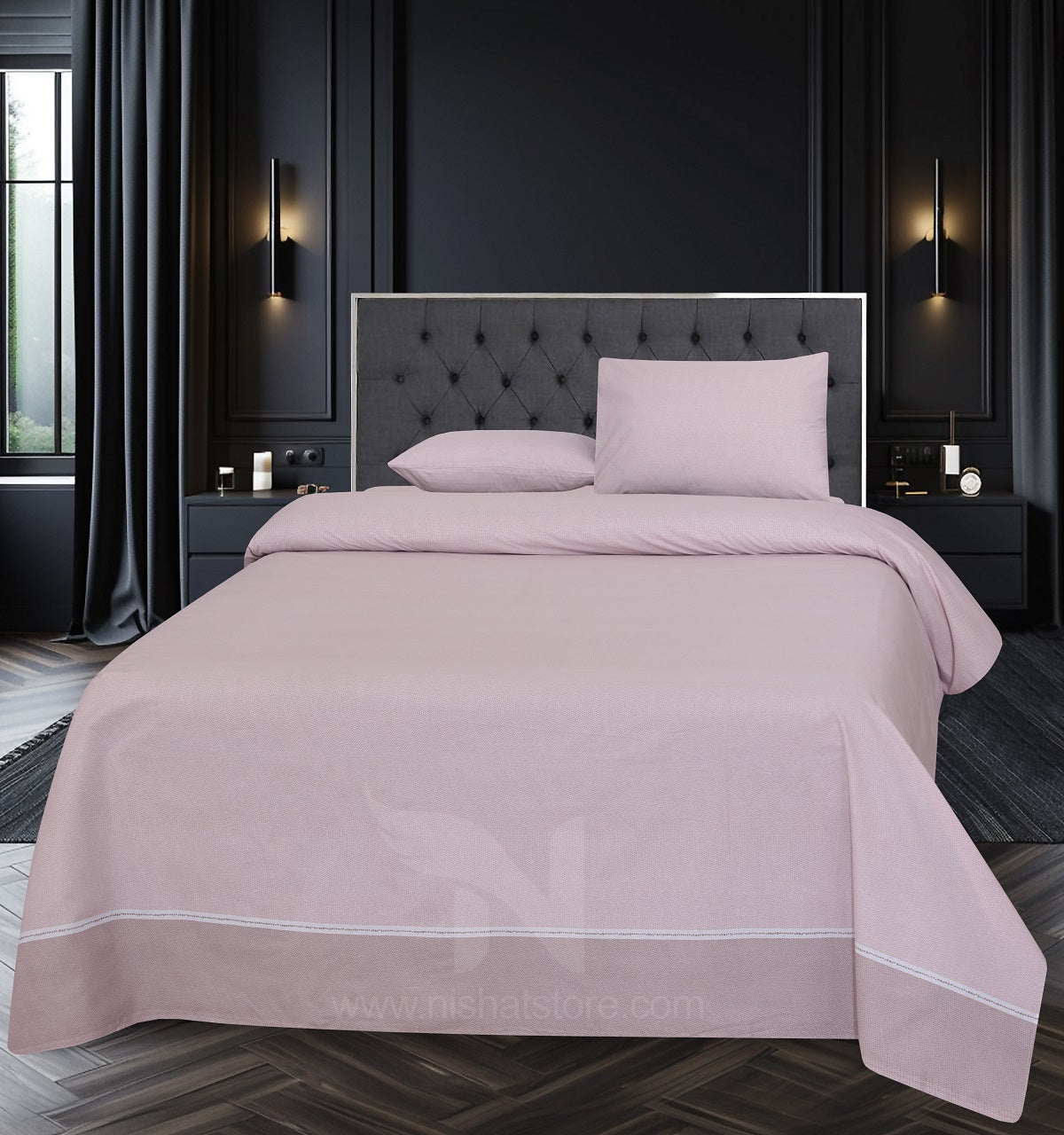 Double Bed Sheet Design NC-C 7382
