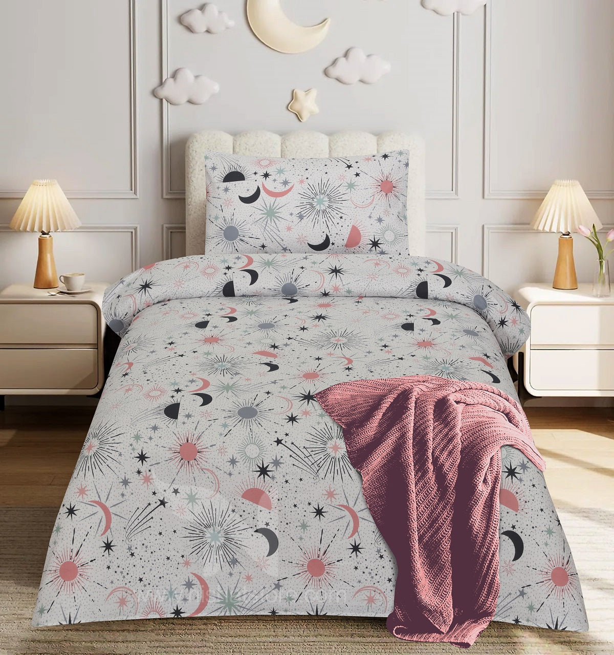 Kids Bed Sheet Design 285