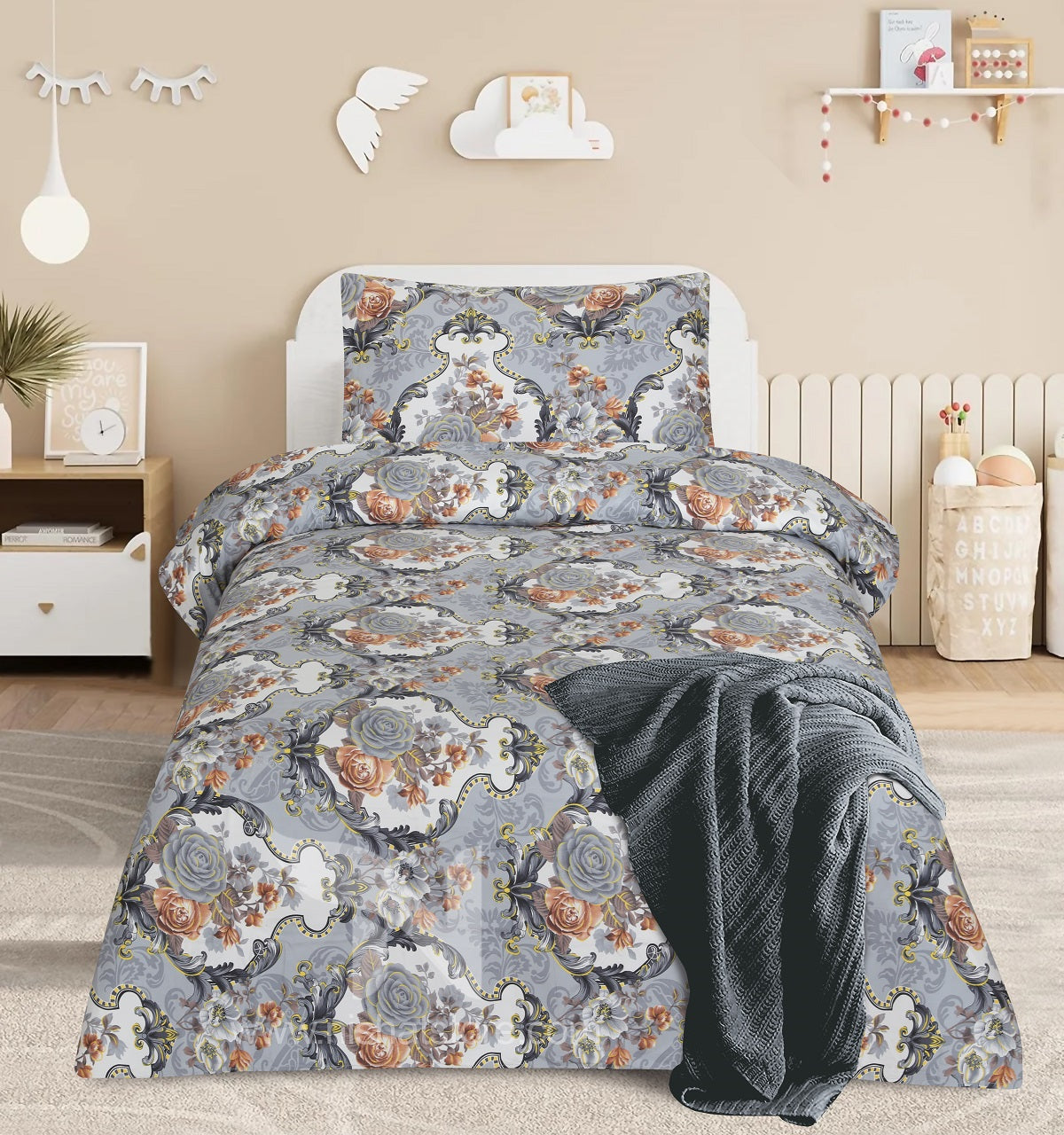Single Bed Sheet Design 861