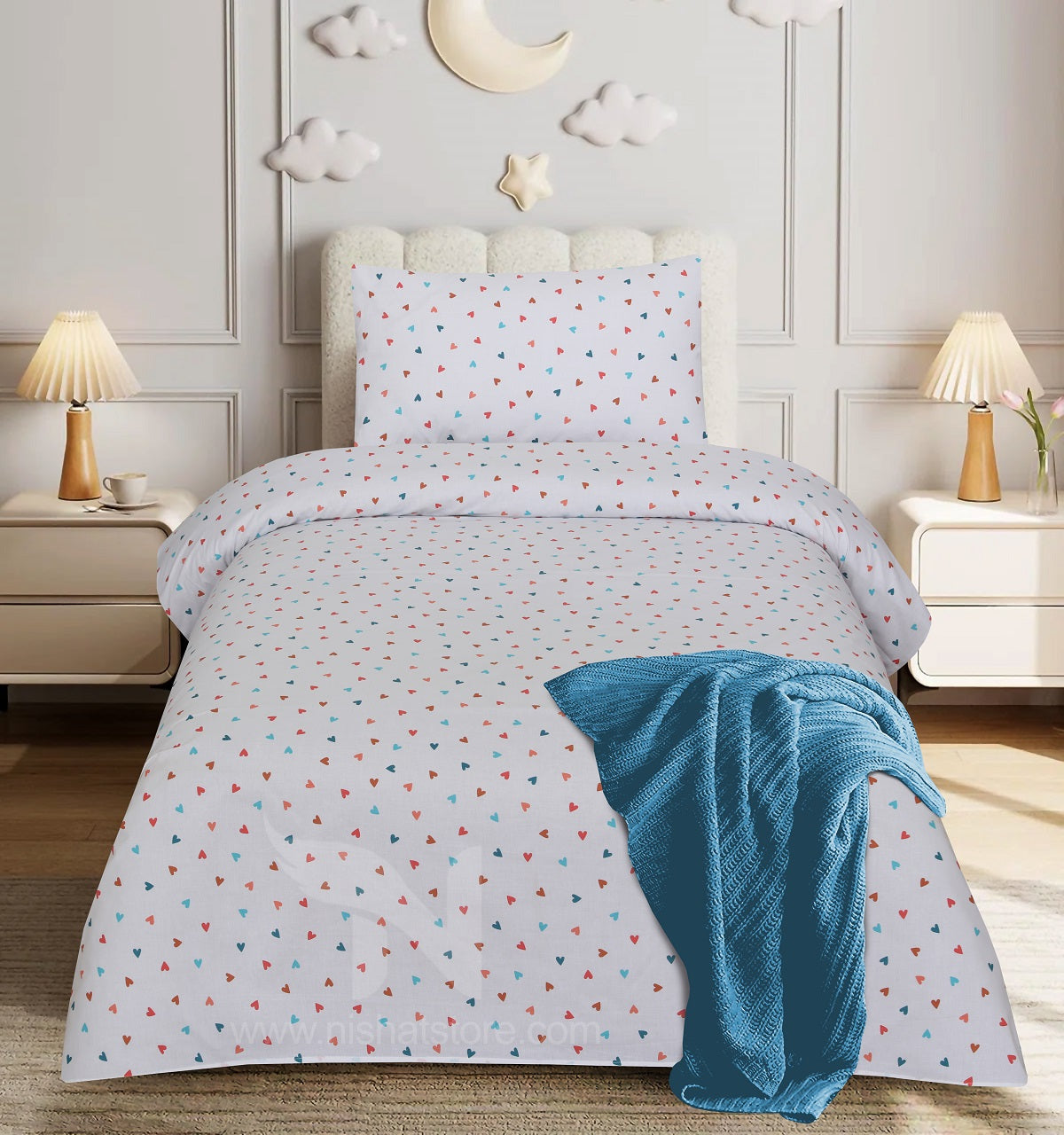 Kids Bed Sheet Design 287