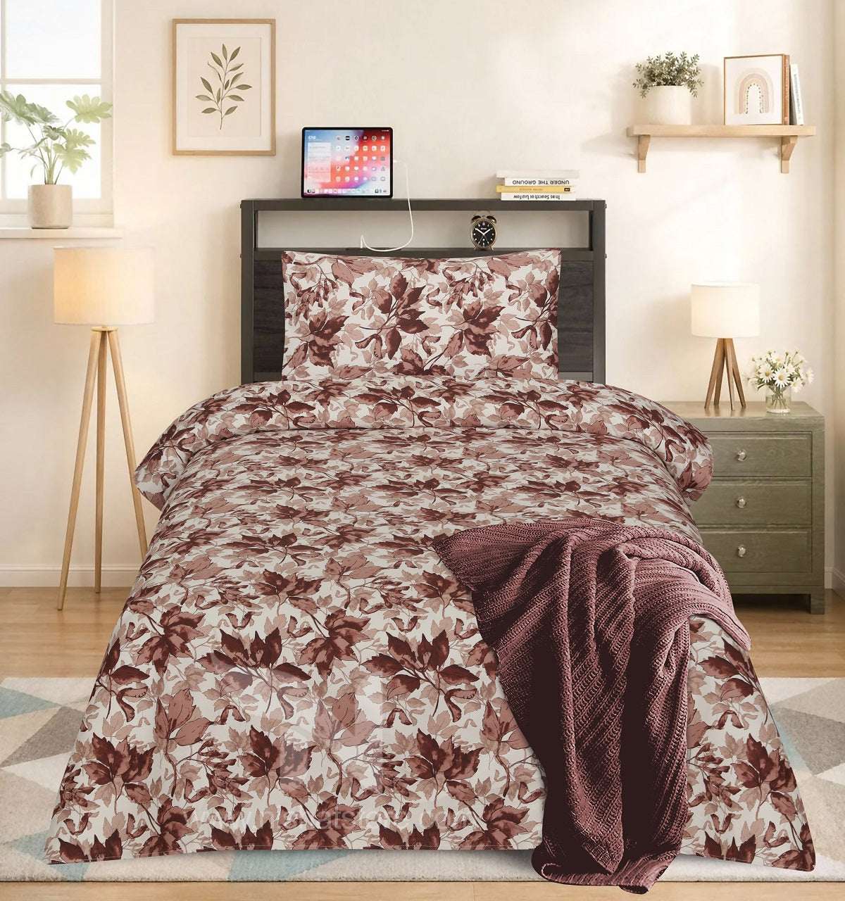 Single Bed Sheet Design 837
