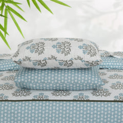 Floral  Quilt Cover 6 Pcs Design #248