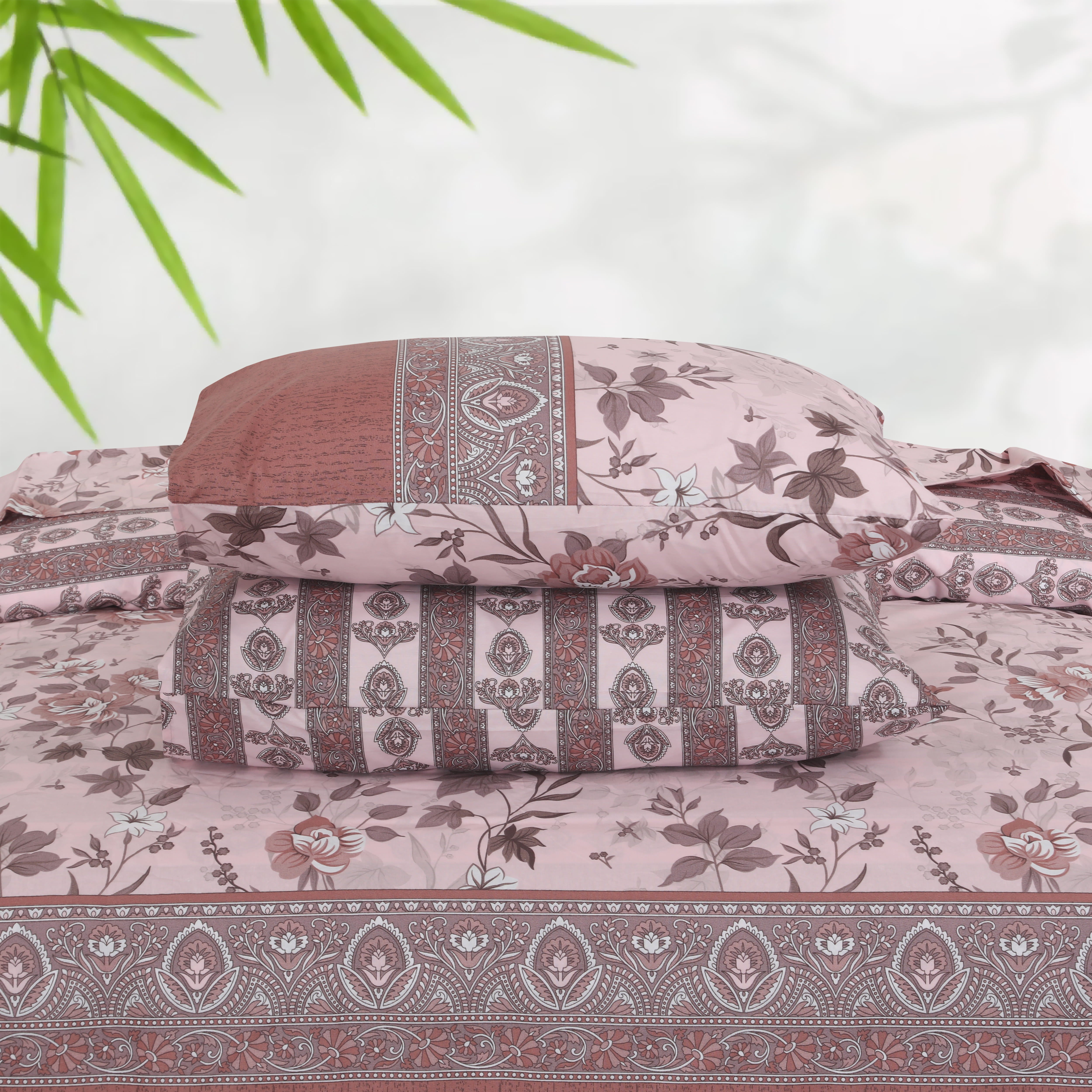 Floral  Quilt Cover 6 Pcs Design #251