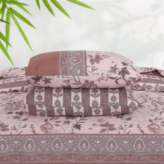 Floral  Quilt Cover 6 Pcs Design #251
