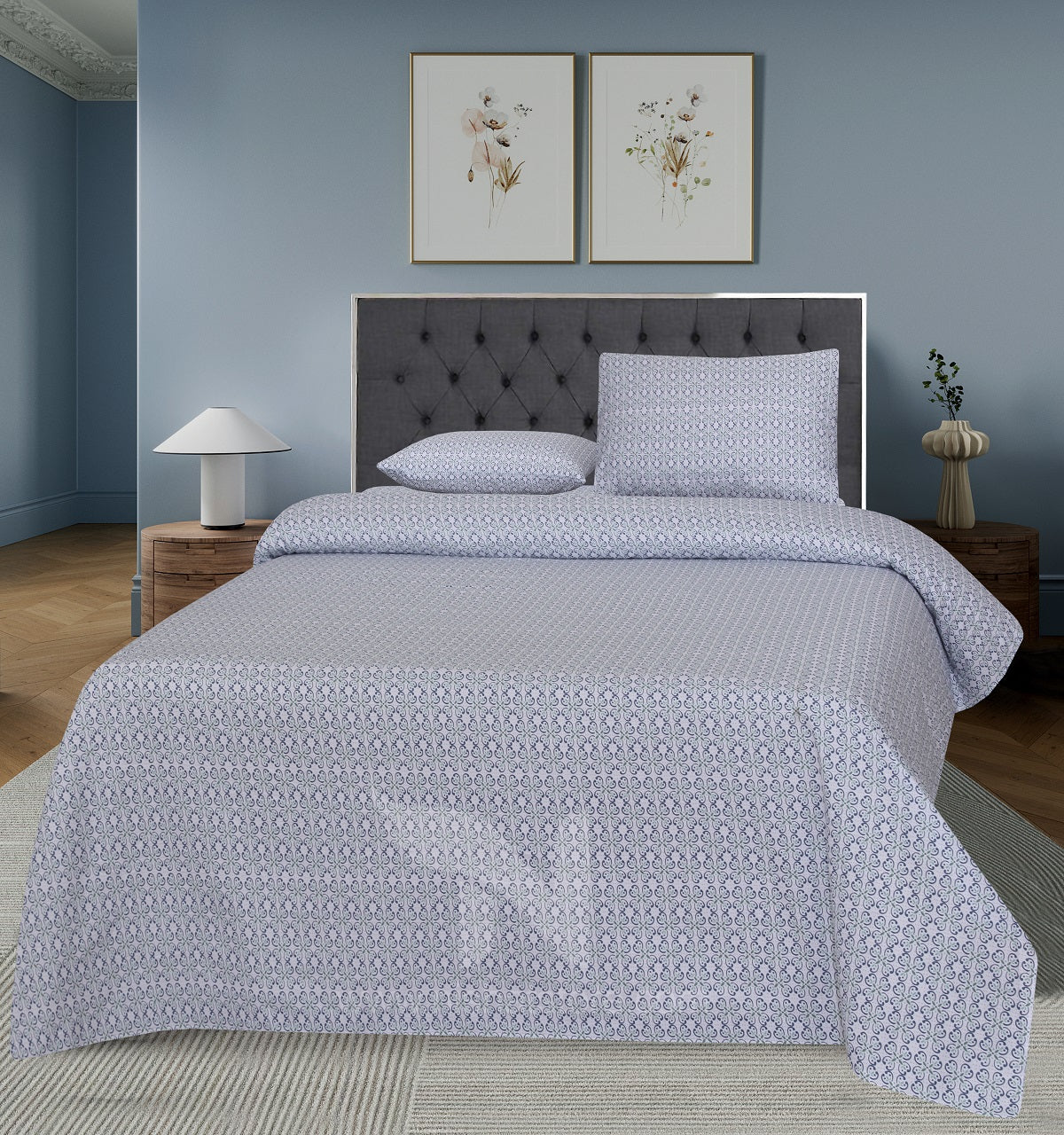 Double Bed Sheet Design NC-C 7437