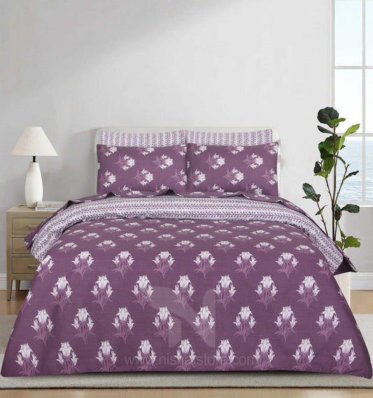 Floral  Quilt Cover 6 Pcs Design #264