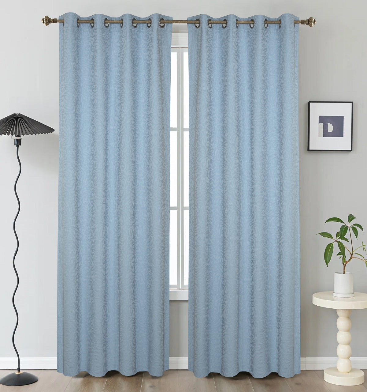 Pack of 2 Curtain Design  097