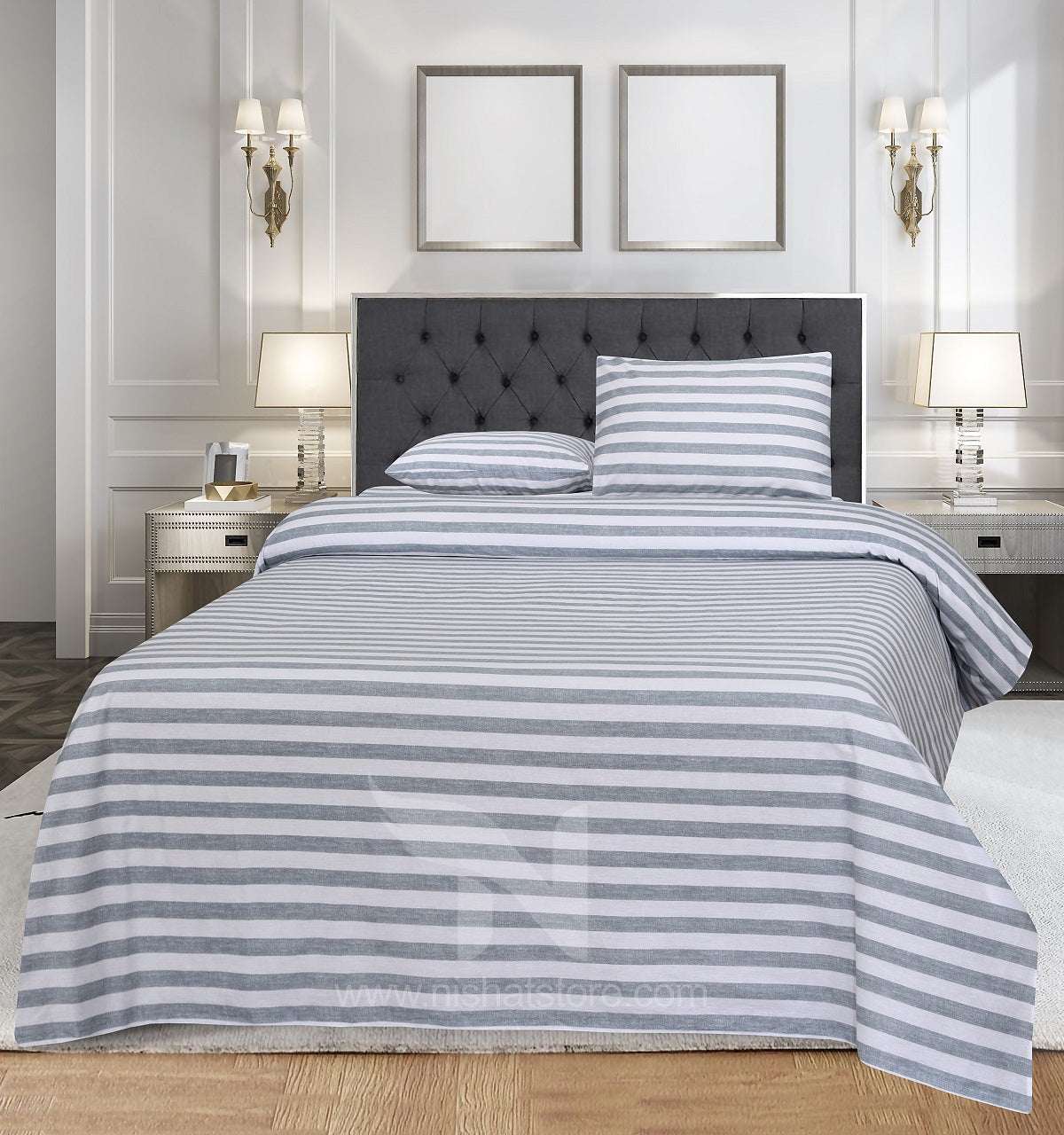 Double Bed Sheet Design NC-C 7245