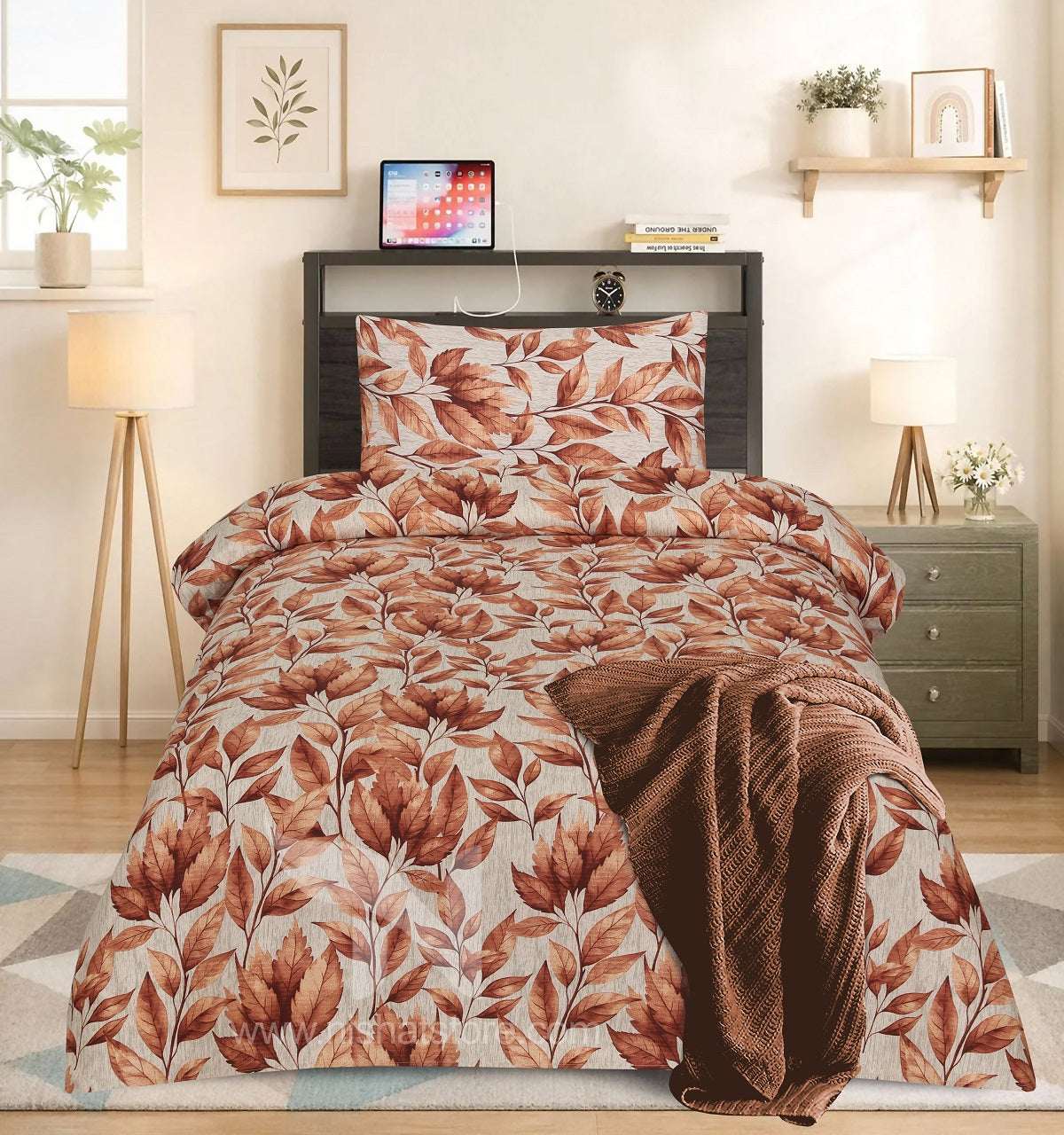 Single Bed Sheet Design 840