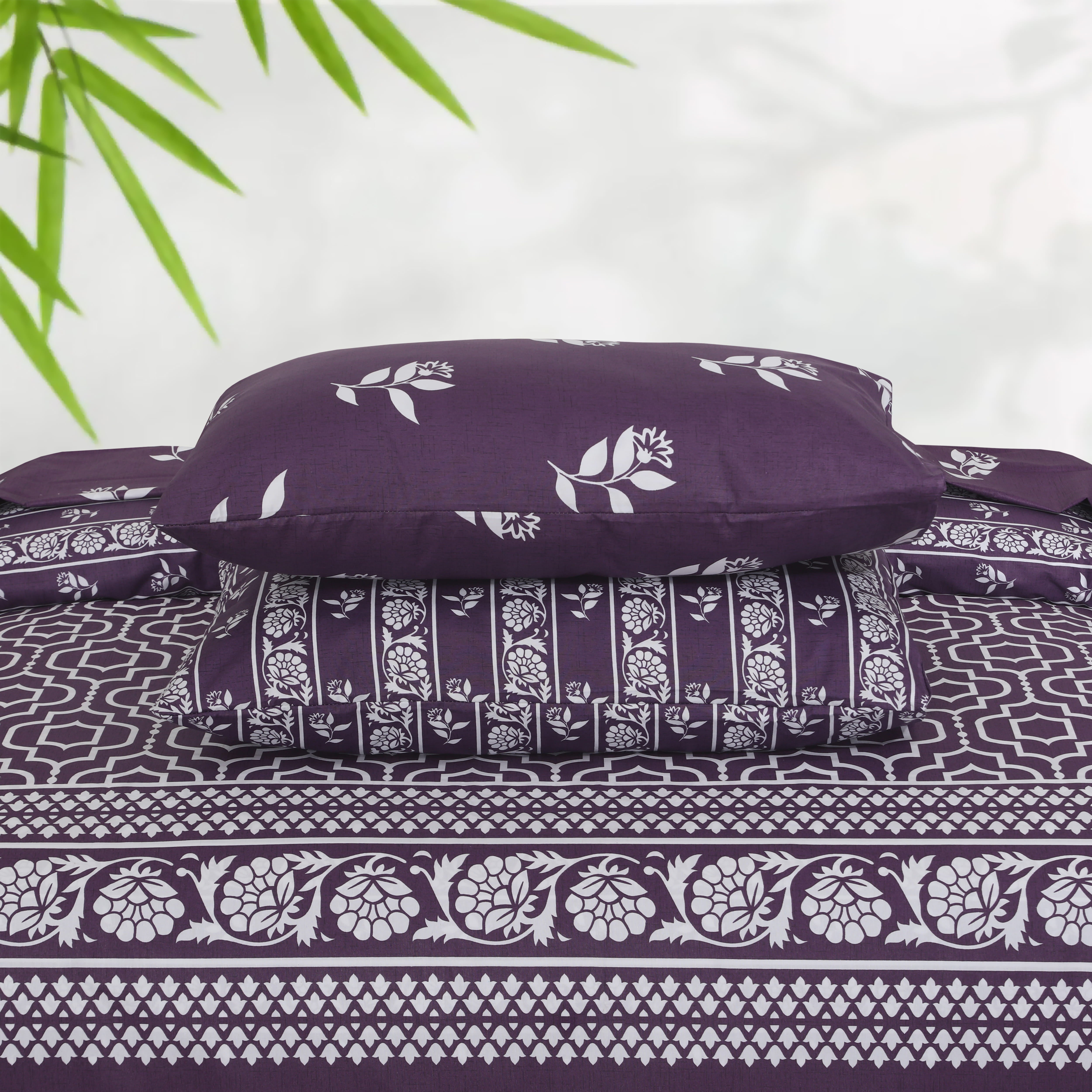 Floral  Quilt Cover 6 Pcs Design #262
